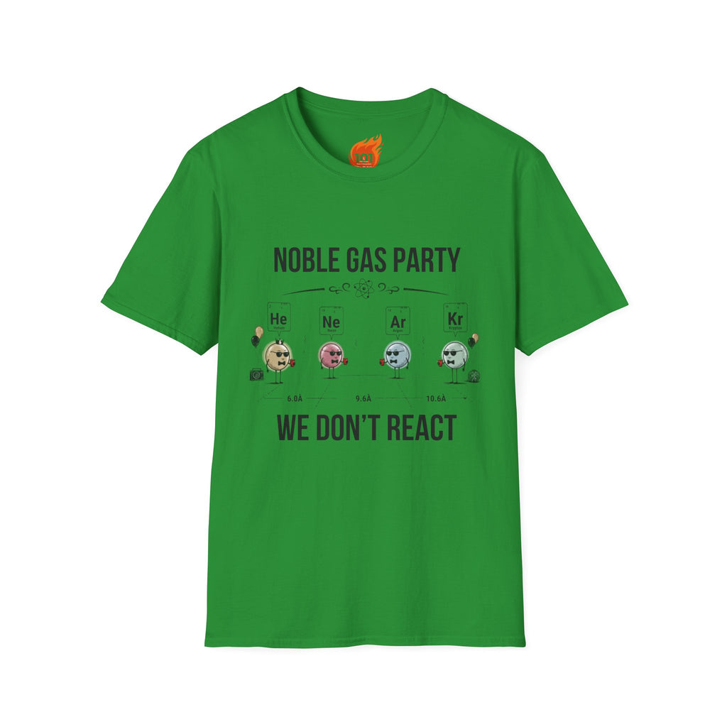 Noble Gas Party Graphic T-Shirt
