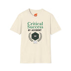 Accidental Critical Success Graphic T-Shirt