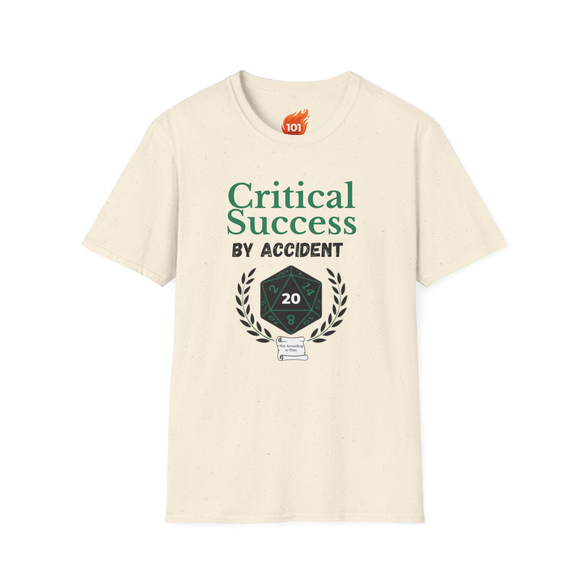Accidental Critical Success Graphic T-Shirt