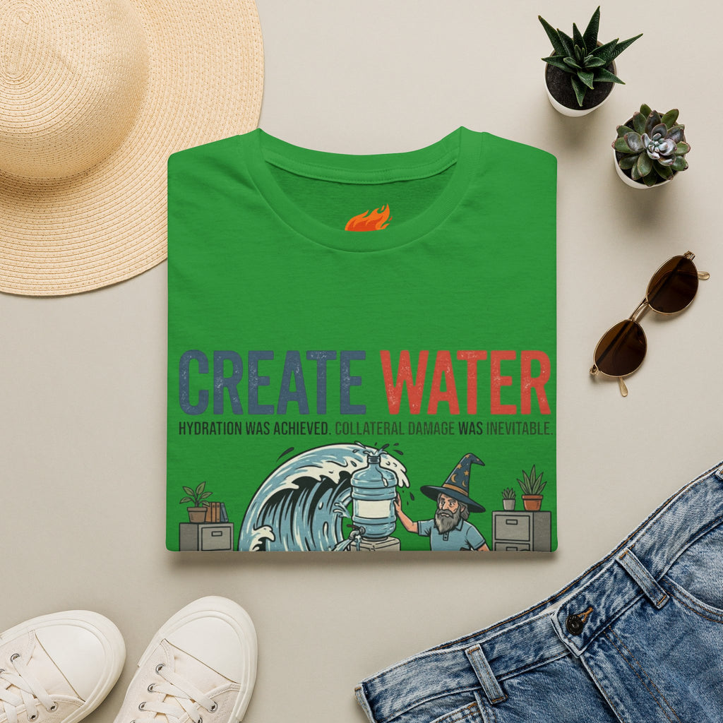 Spell: Create Water Graphic T-Shirt