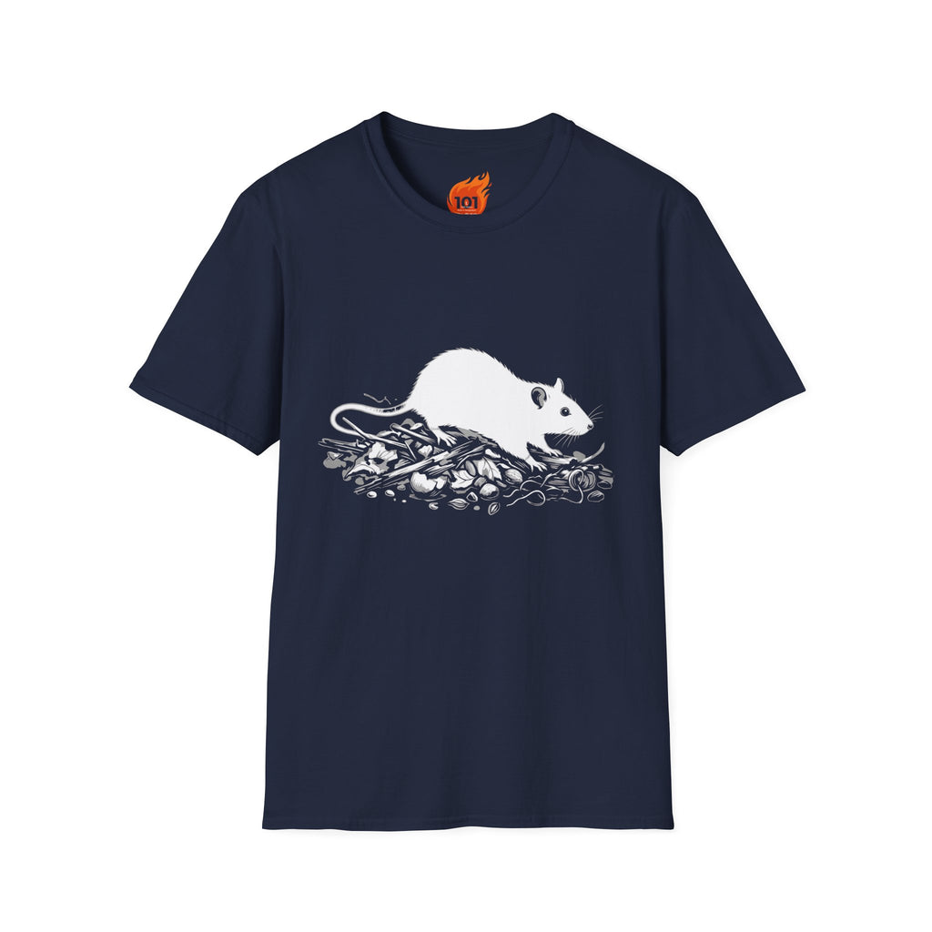 Norway Rat Graphic T-Shirt