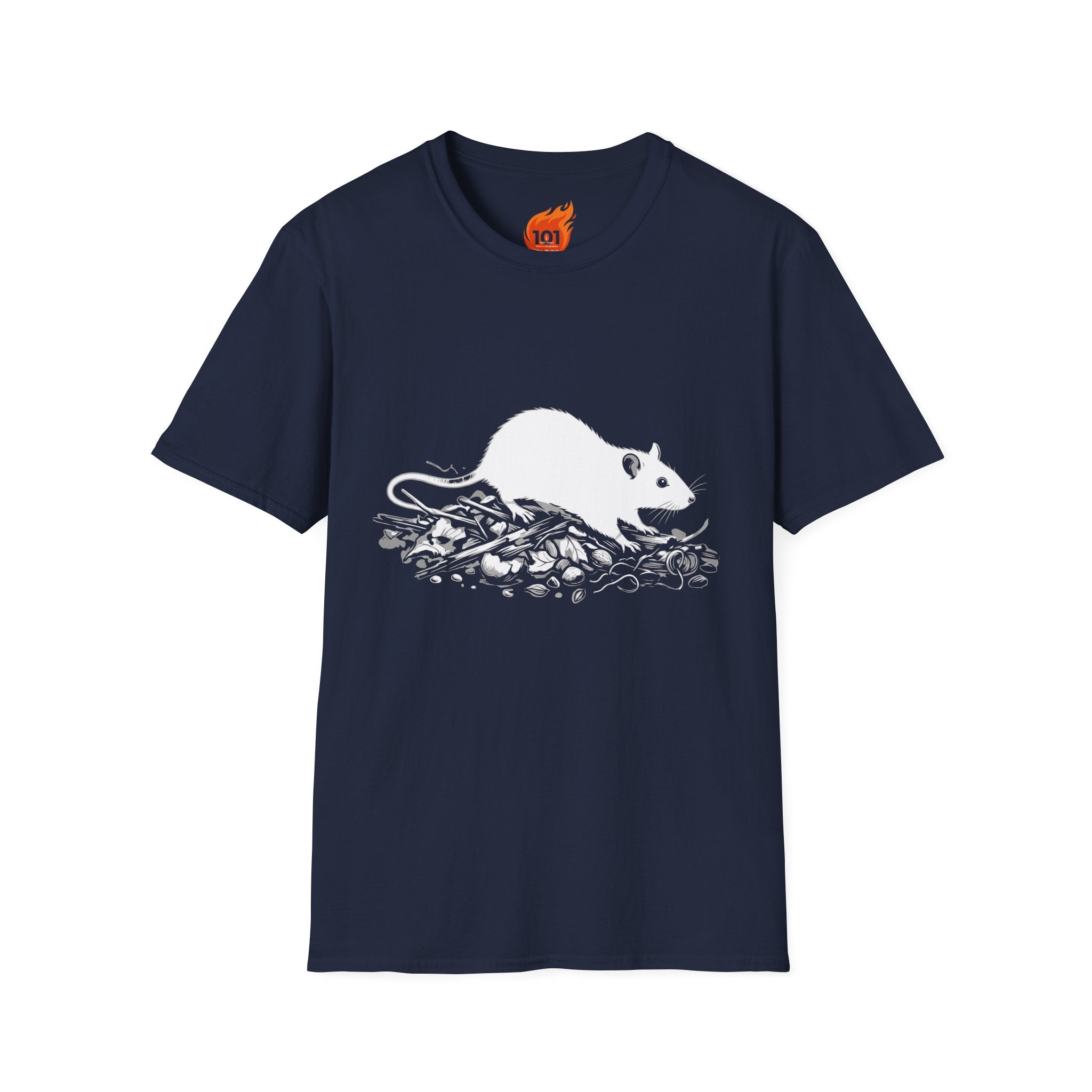 Norway Rat Graphic T-Shirt