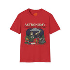 Astronomy is Mostly Waiting Graphic T-Shirt