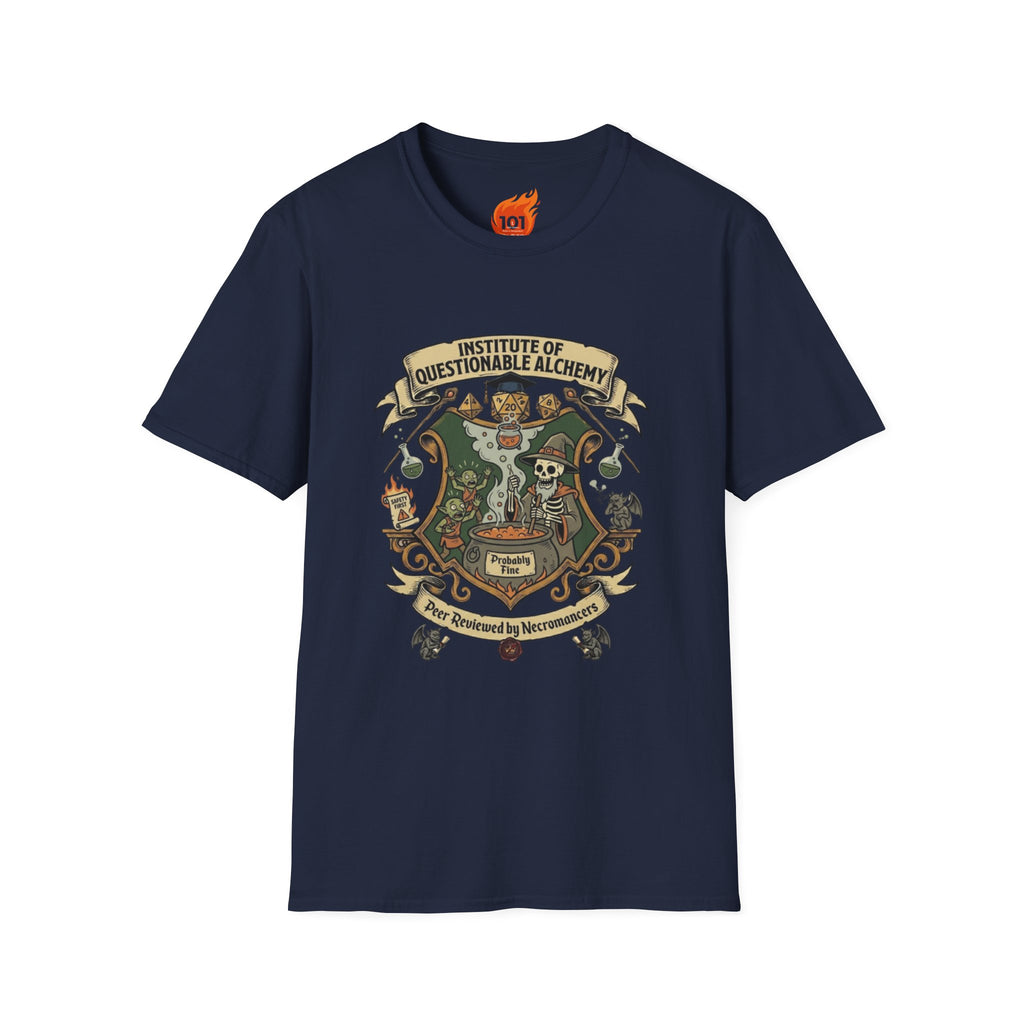 Institute of Questionable Alchemy Graphic T-Shirt