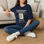 Schrödinger's TO DO List Graphic T-Shirt