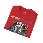Full Moon Problems Graphic T-Shirt