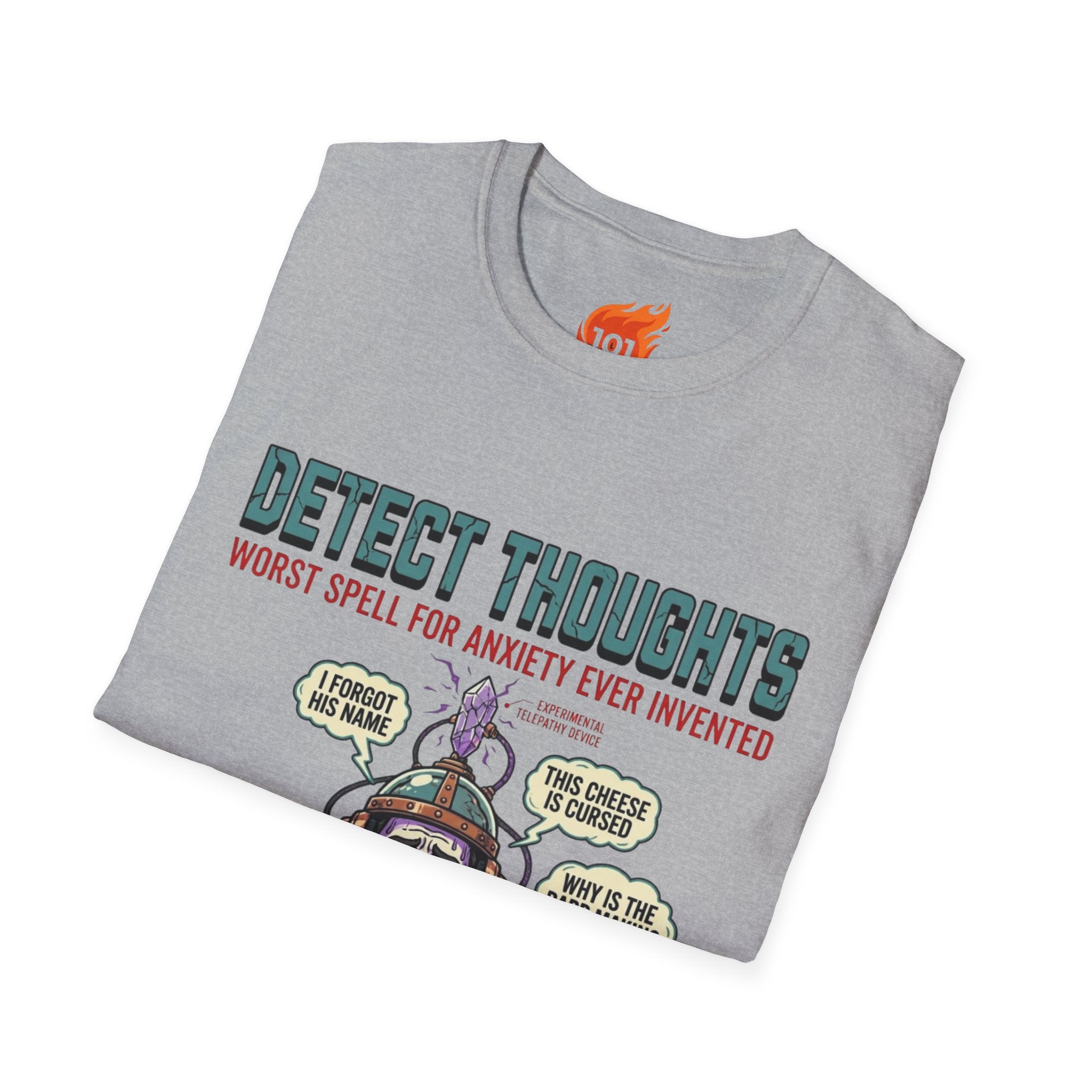 Spell: Detect Thoughts Graphic T-Shirt