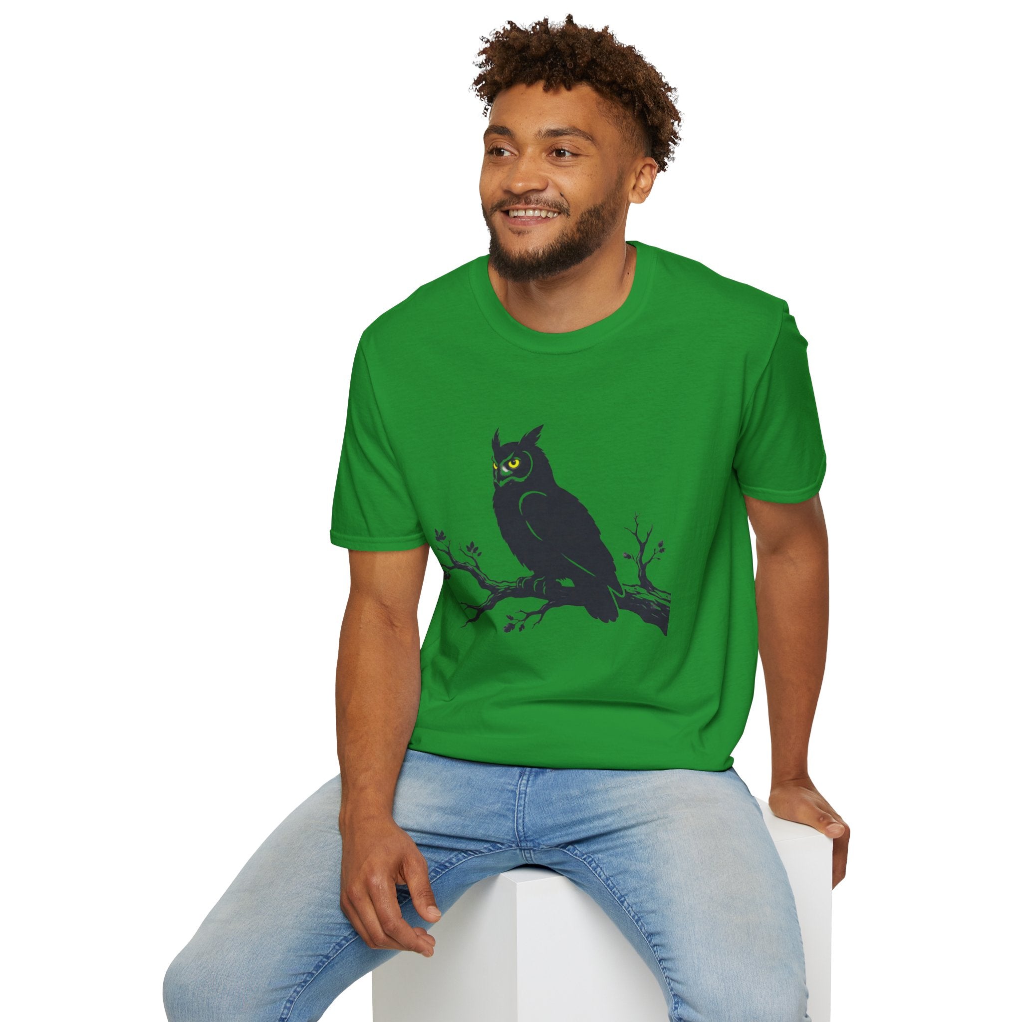 Great Horned Owl Graphic T-Shirt