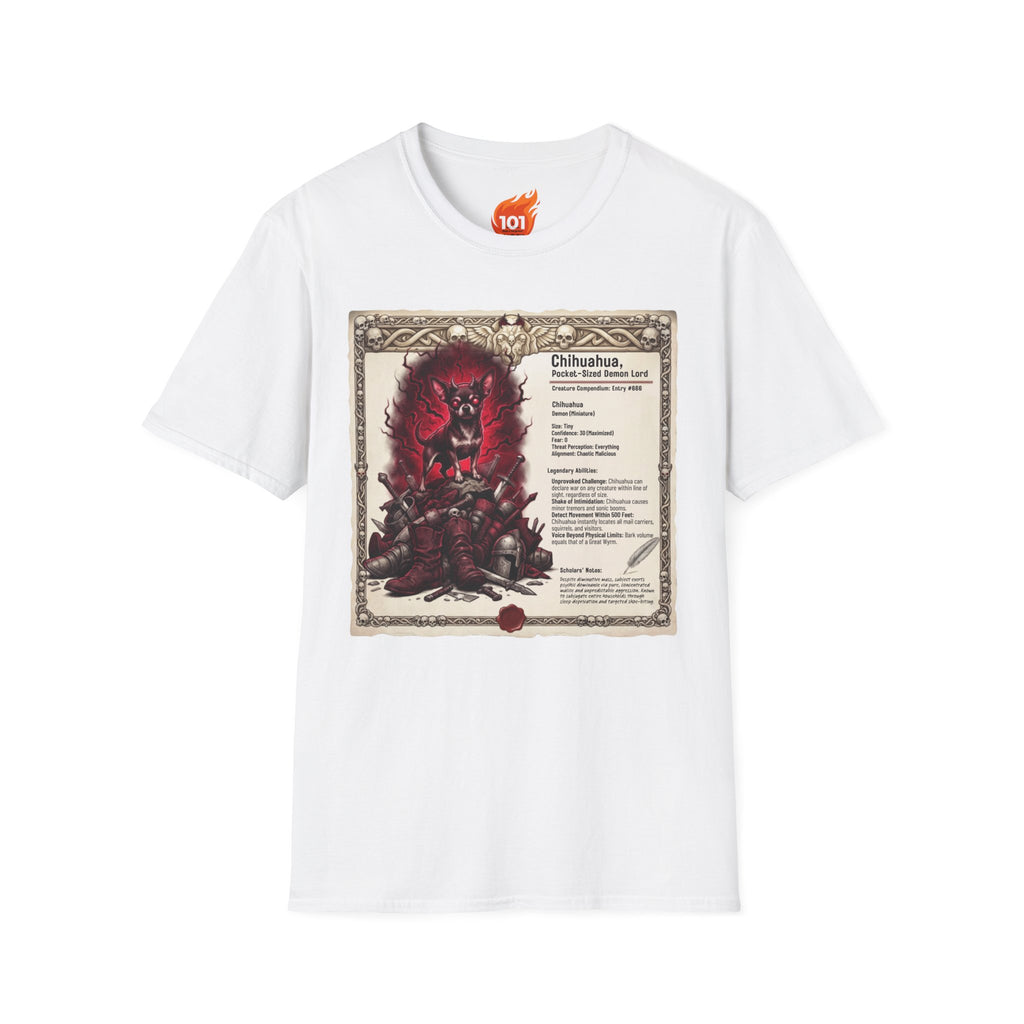 Everyday Bestiary: Chihuahua Graphic T-Shirt