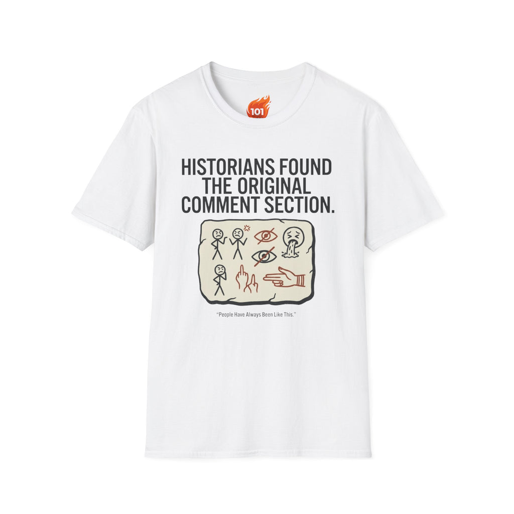 Original Comments Graphic T-Shirt