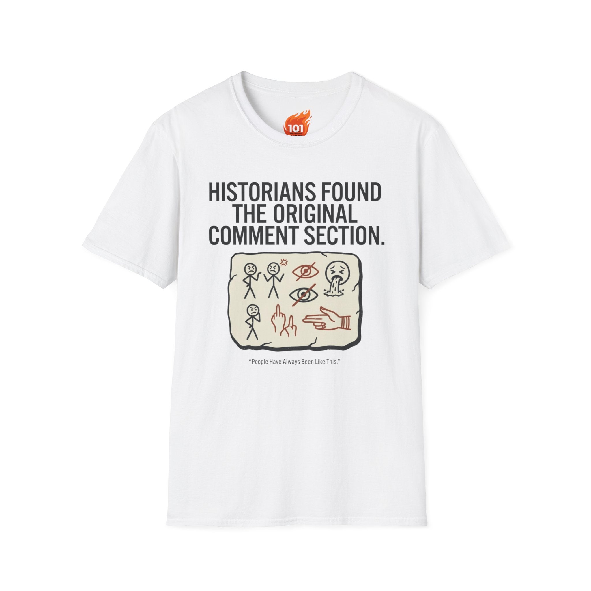 Original Comments Graphic T-Shirt