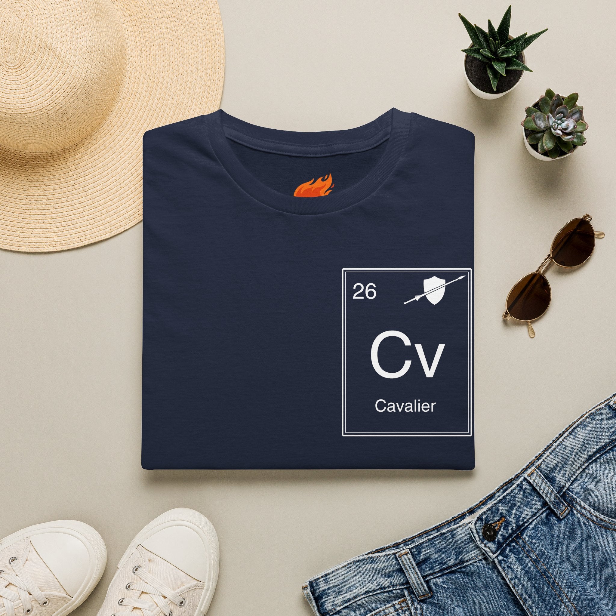 Periodic Table: Cavalier Graphic T-Shirt