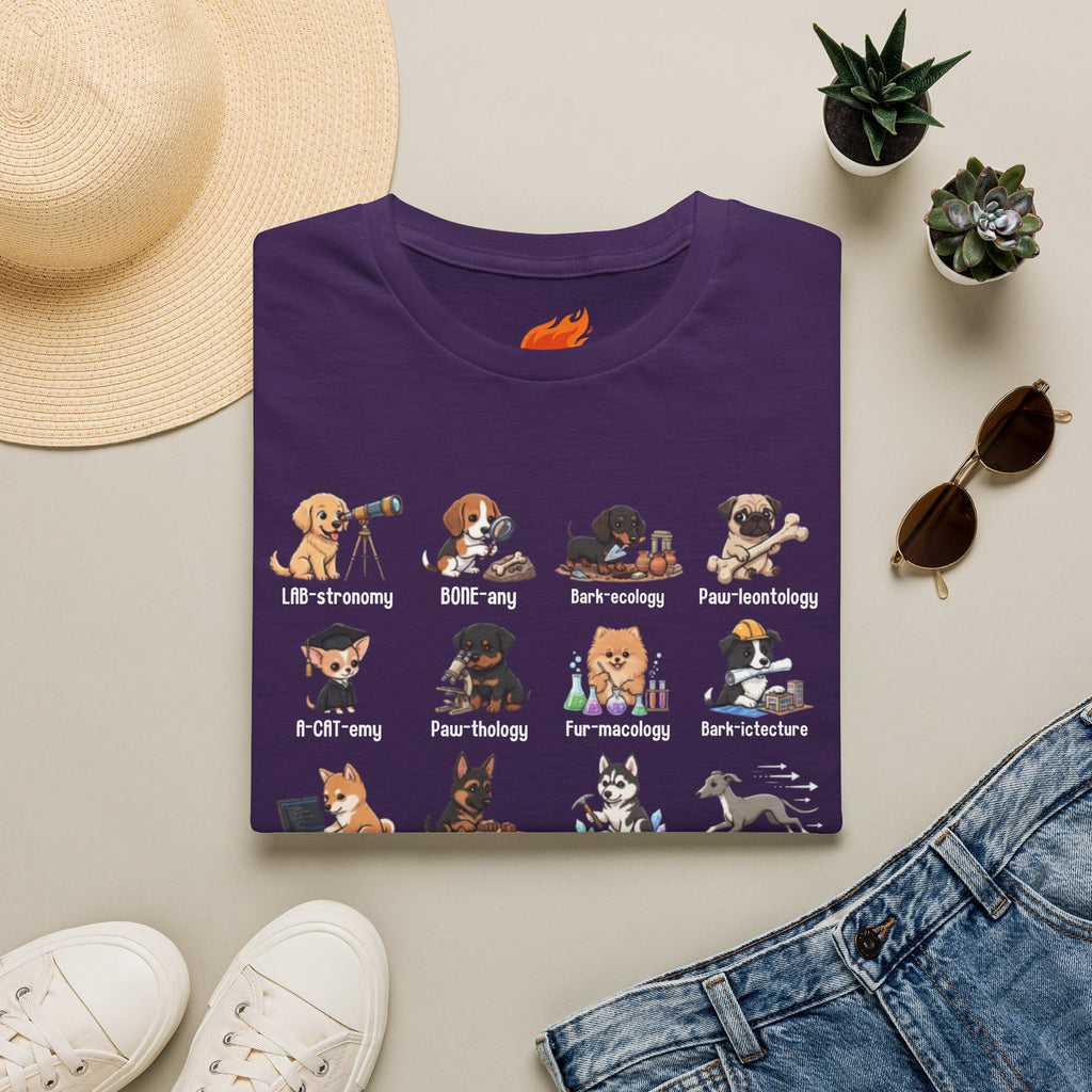 Future Dog STEM fields Graphic T-Shirt
