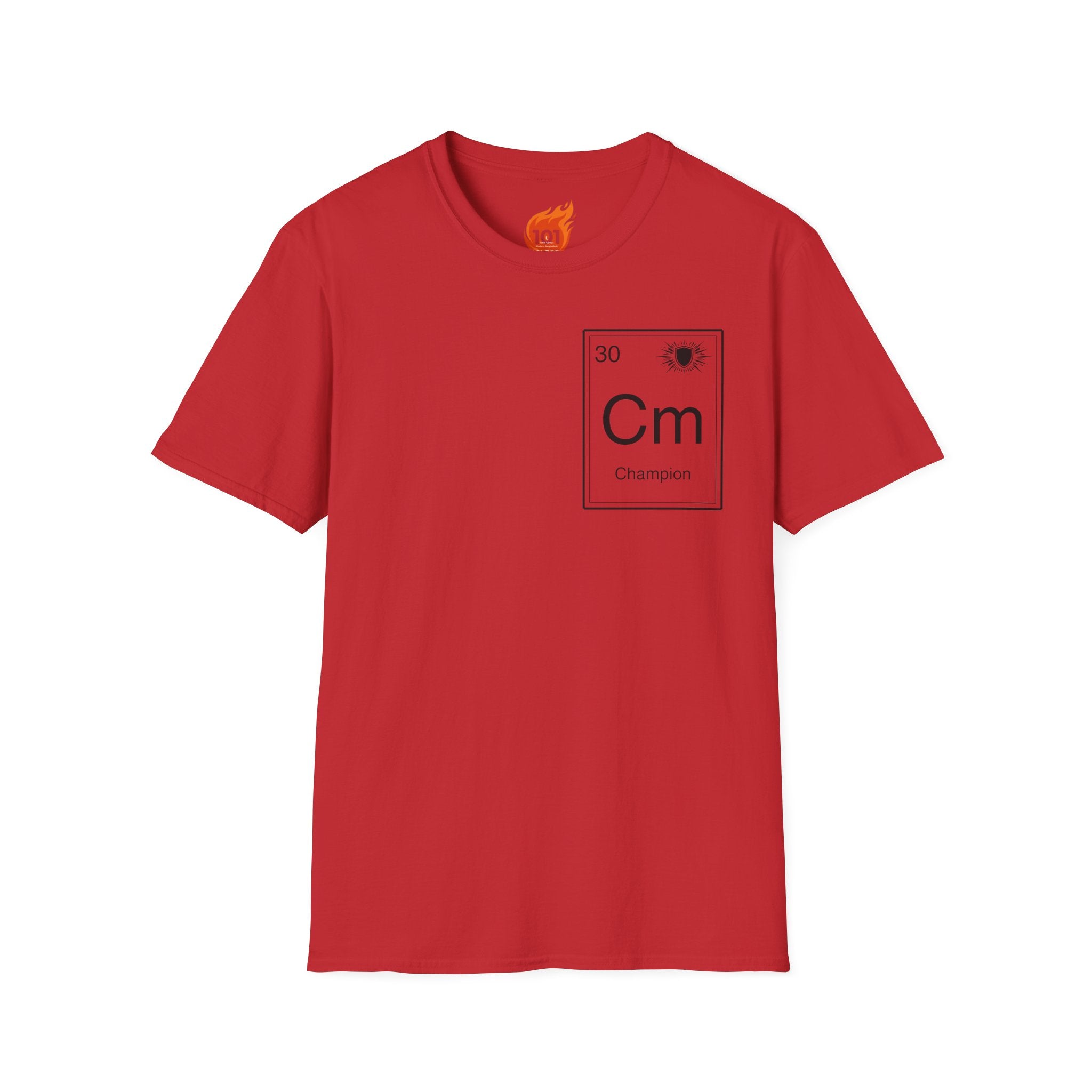 Periodic Table: Champion Graphic T-Shirt