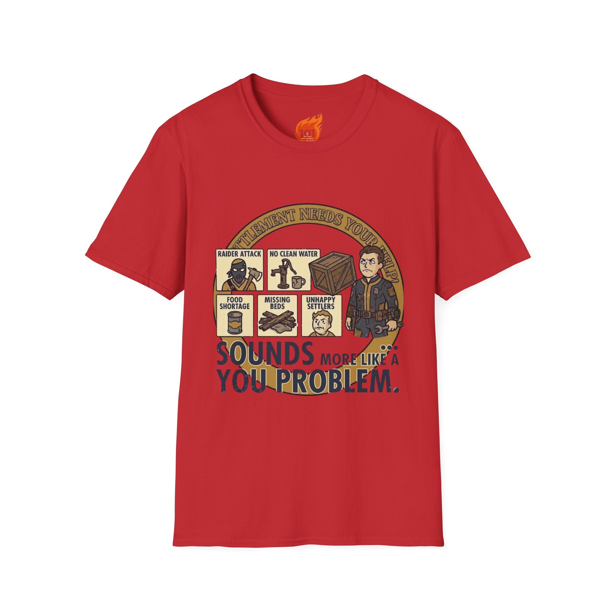 A Settlement Doesn't Need MY Help Graphic T-Shirt