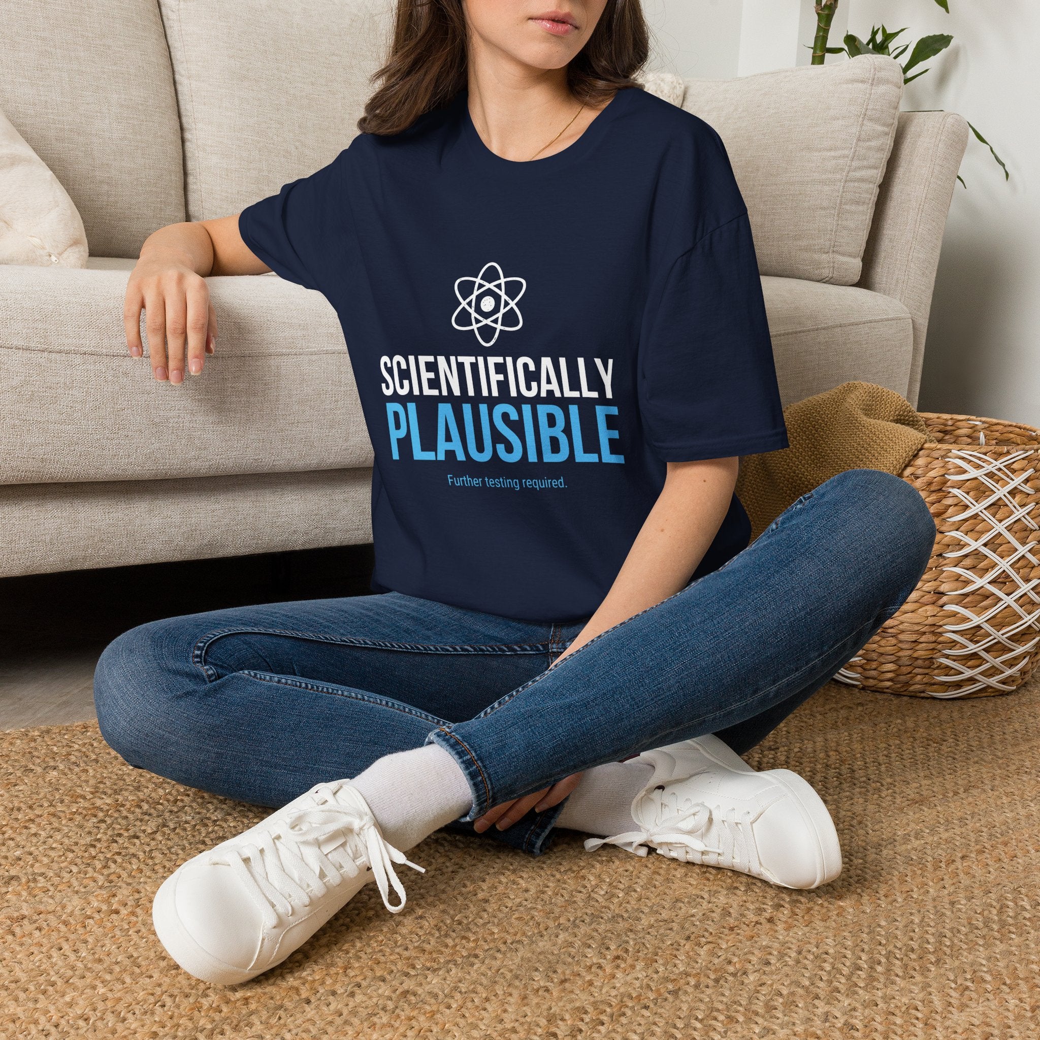 Scientifically Plausible Graphic T-Shirt