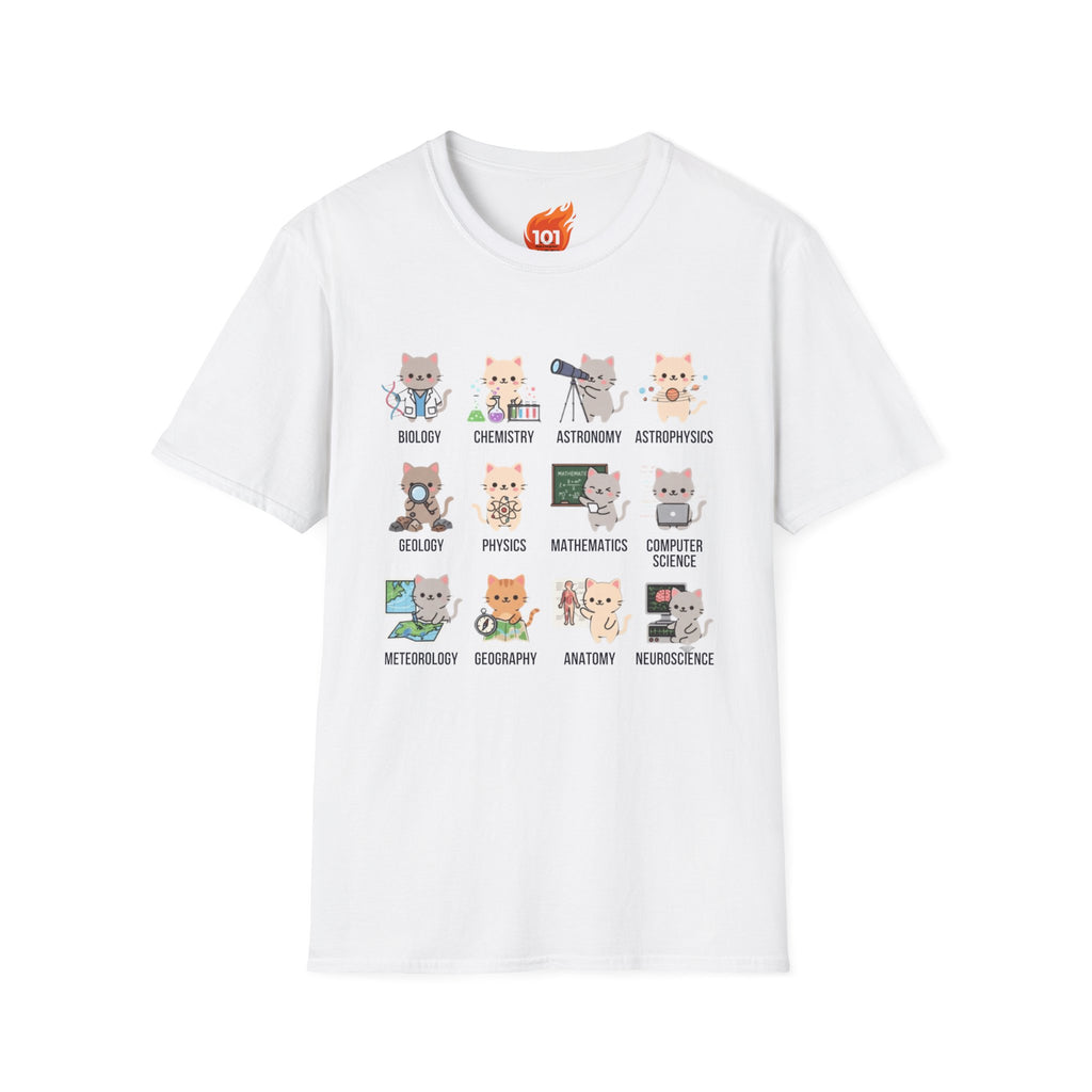 STEM Cats Graphic T-Shirt