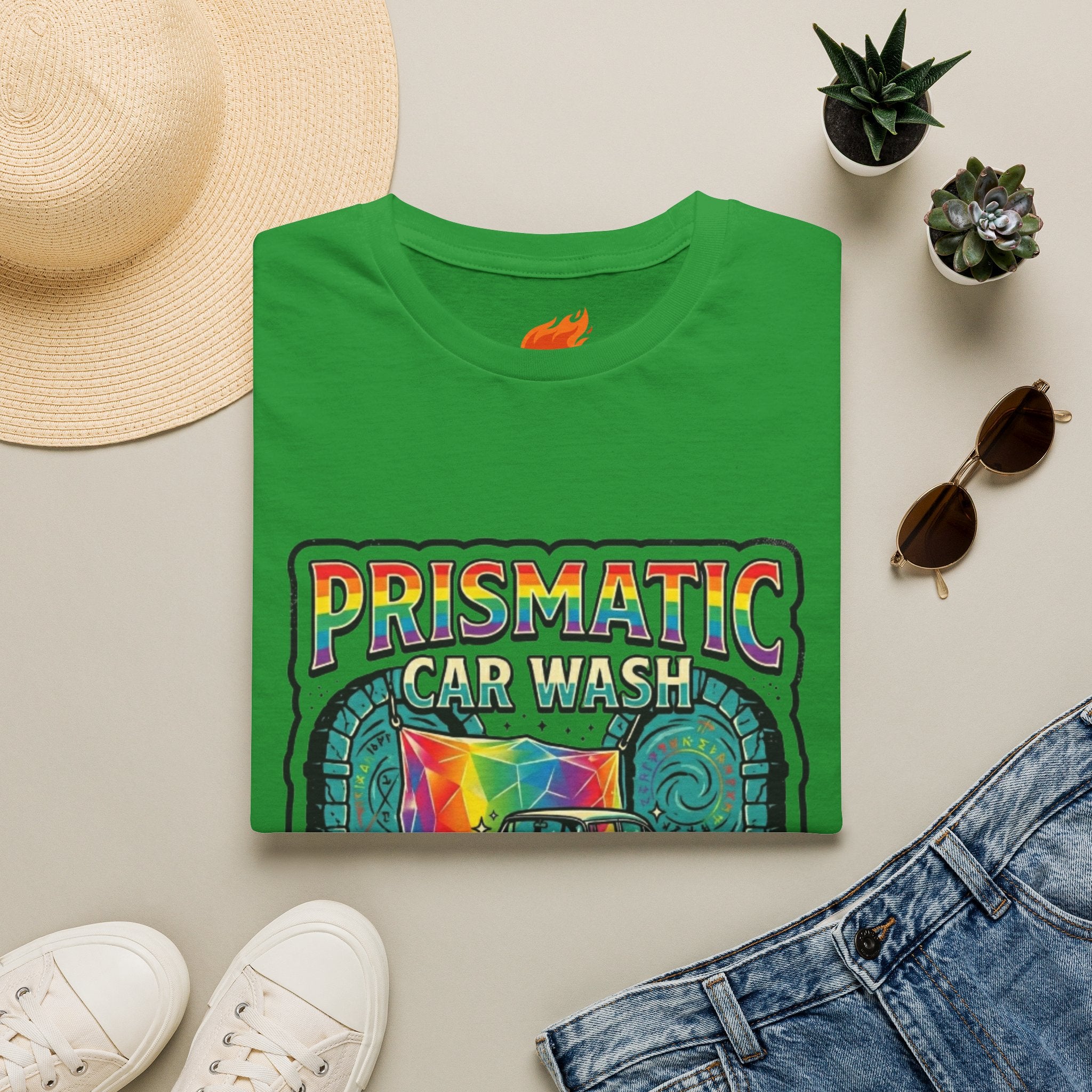 Spell: Prismatic Spray Graphic T-Shirt