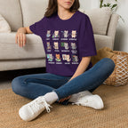 STEM Cats Graphic T-Shirt