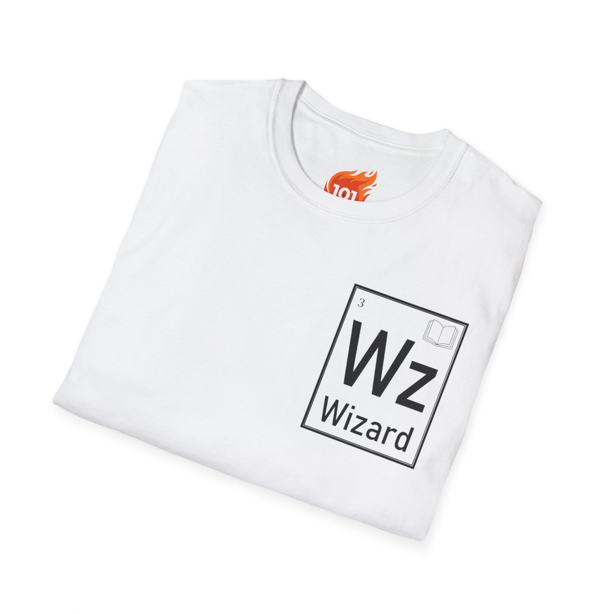 Periodic Table: Wizard Graphic T-Shirt