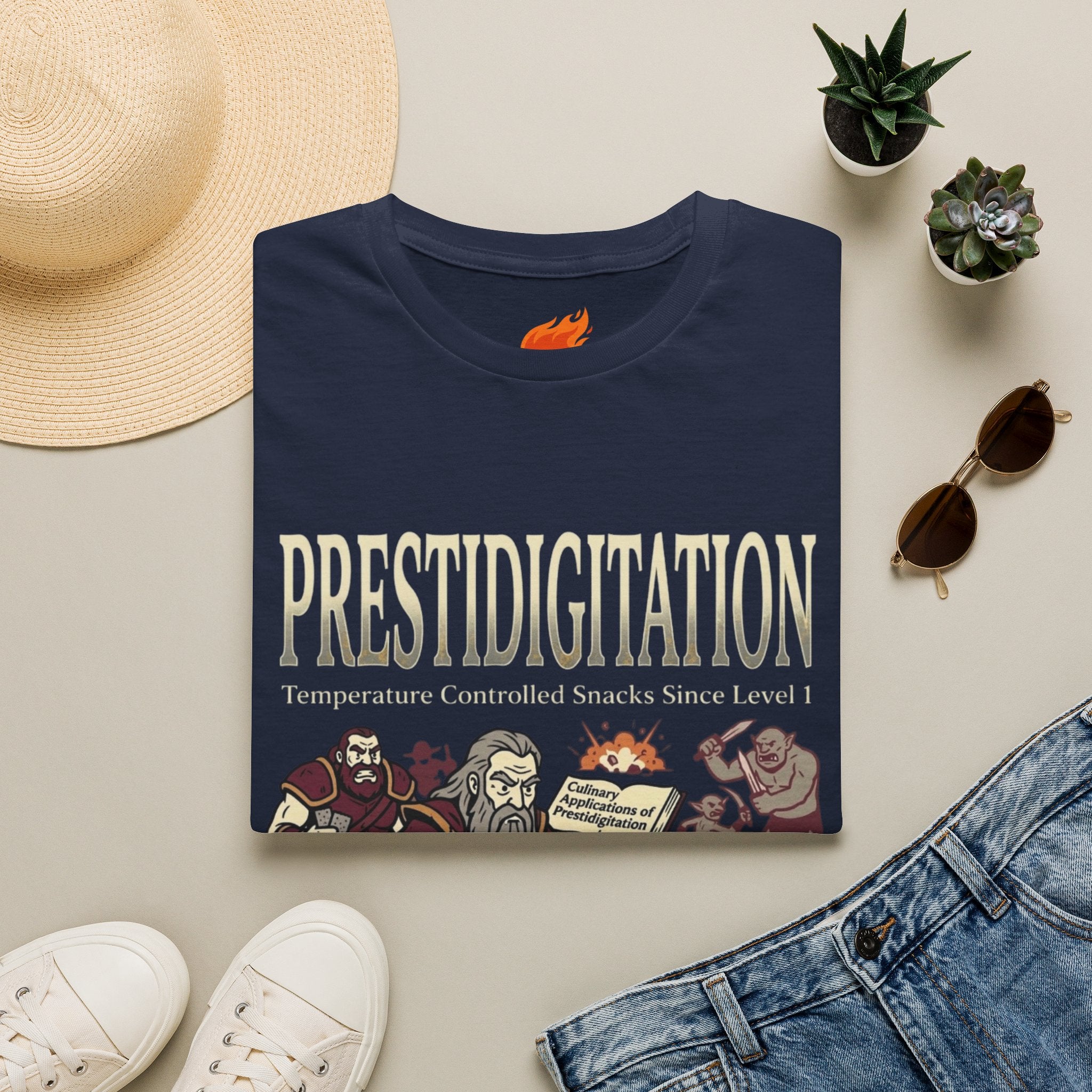 Spell: Prestidigitation Graphic T-Shirt