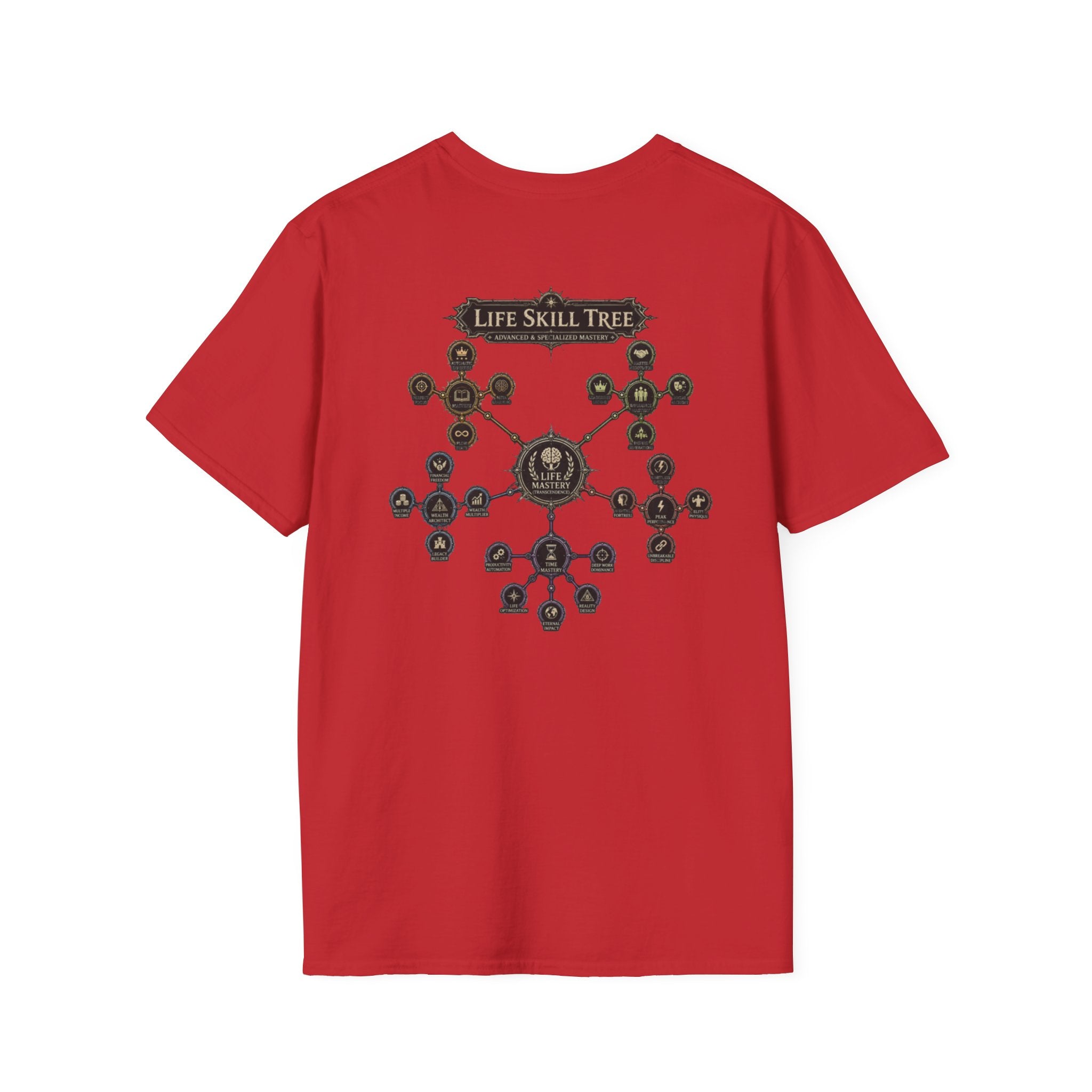 Life Skill Tree Graphic T-Shirt