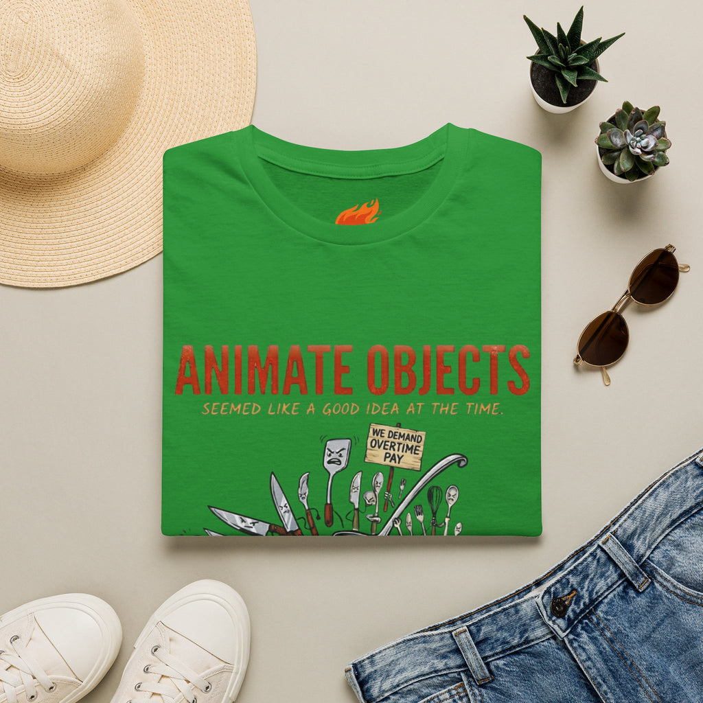 Spell: Animate Objects Graphic T-Shirt
