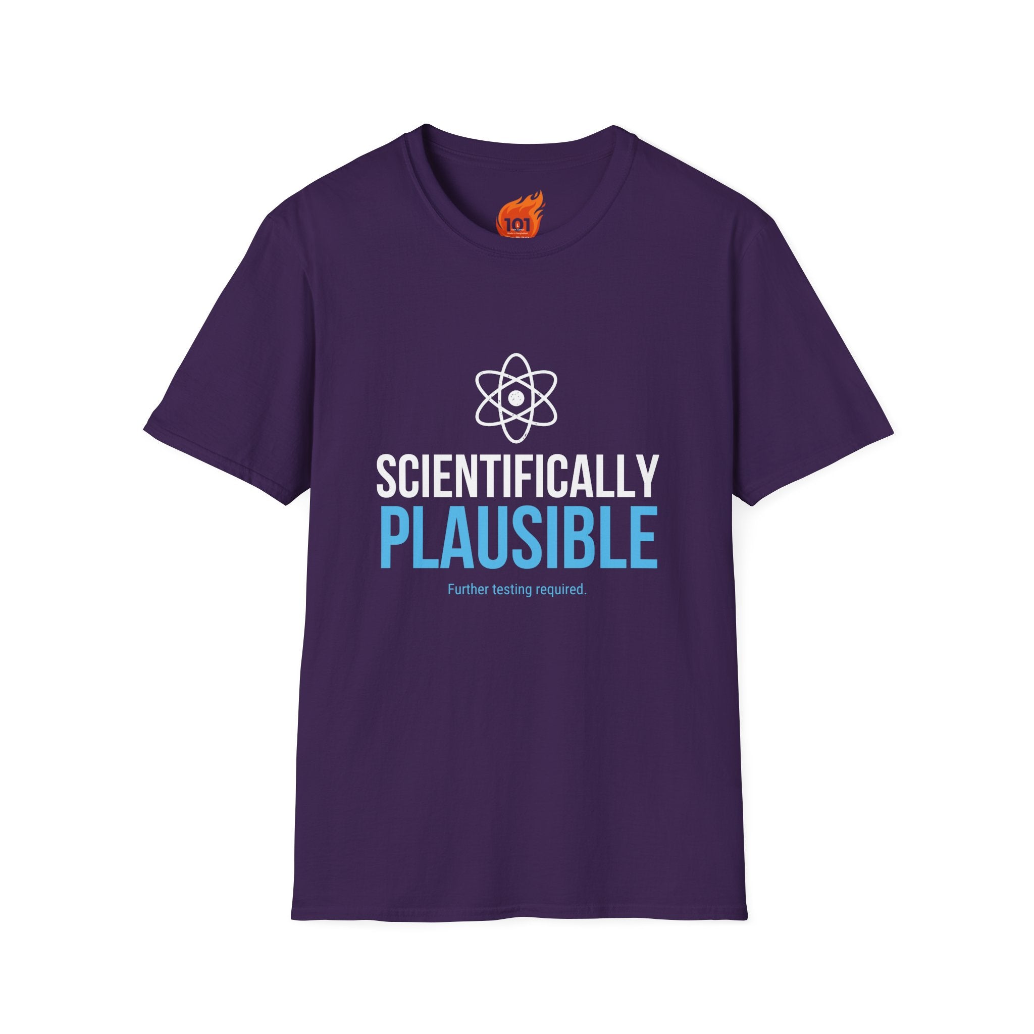 Scientifically Plausible Graphic T-Shirt