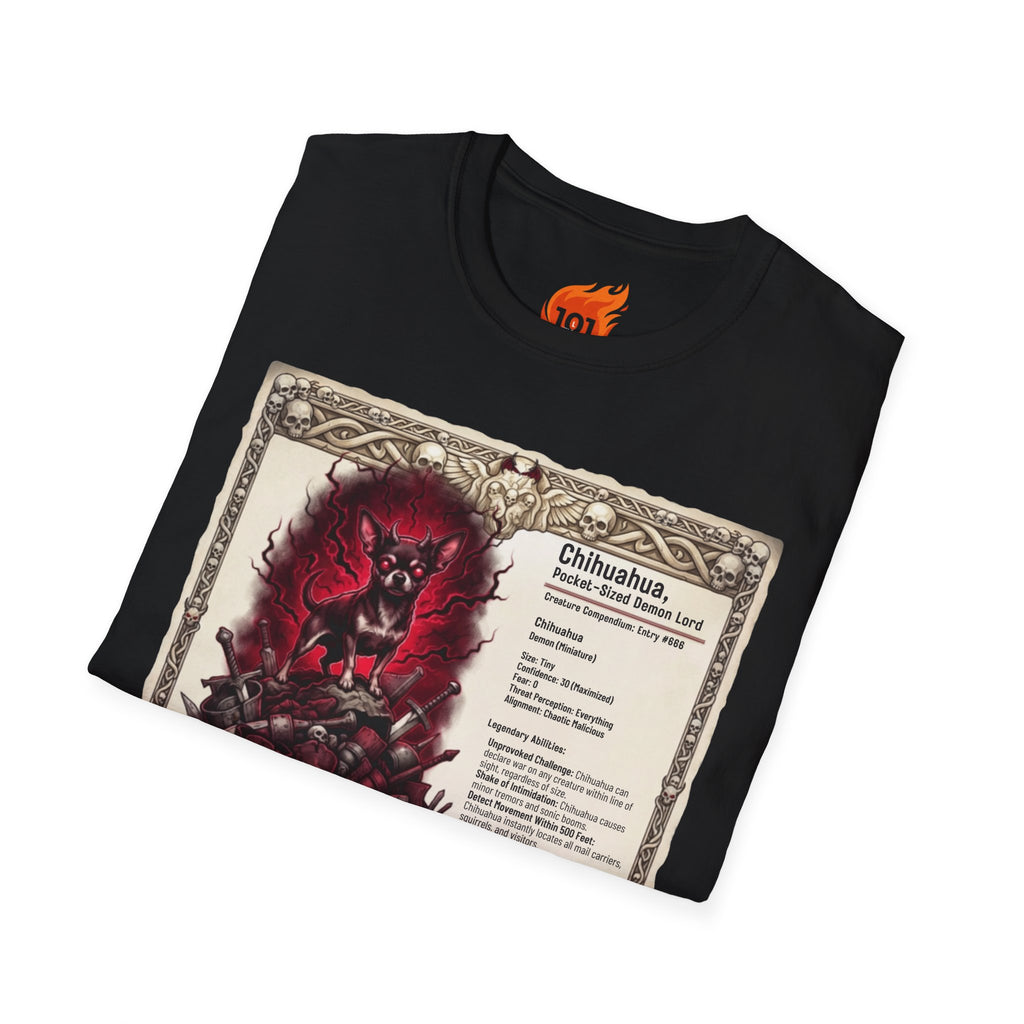 Everyday Bestiary: Chihuahua Graphic T-Shirt