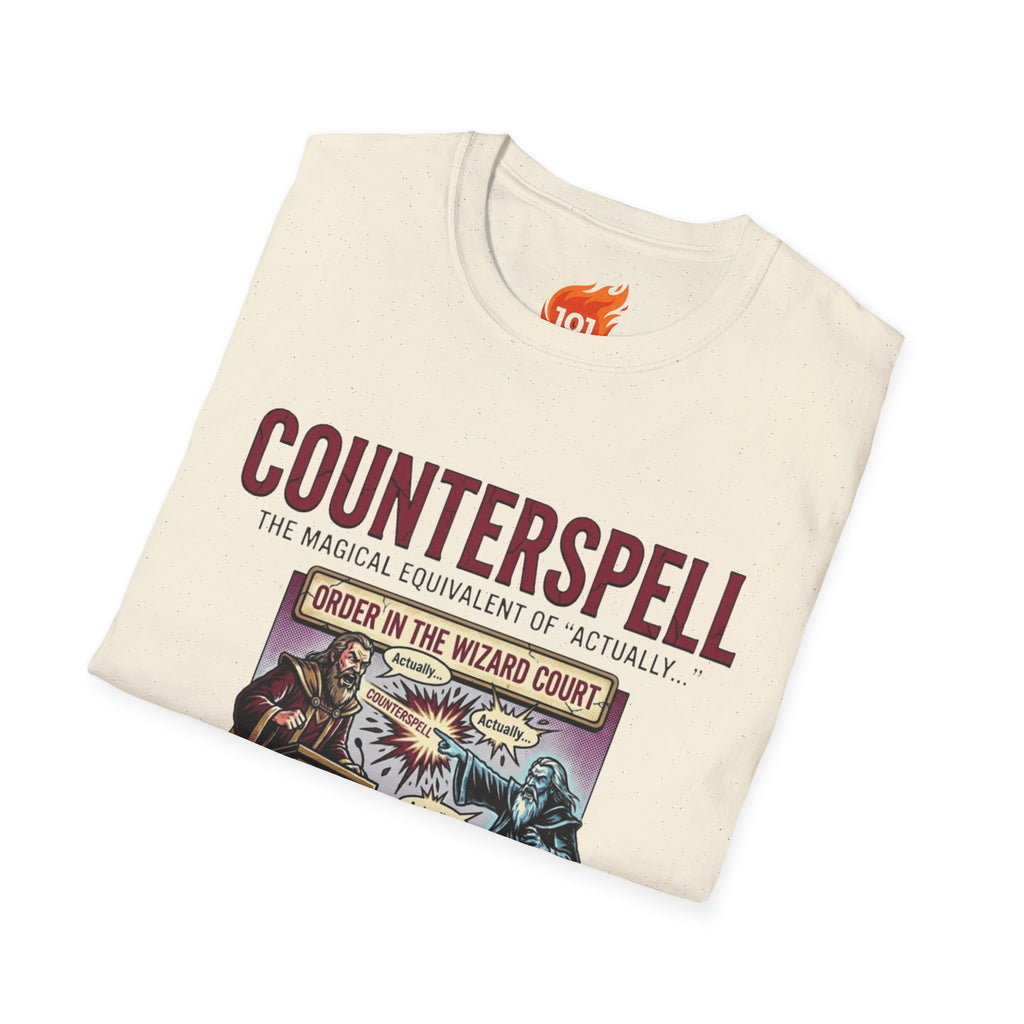 Spell: CounterSpell T-Shirt