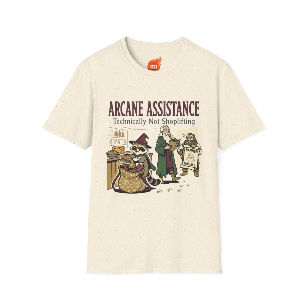 Spell: Summon Familiar Graphic T-Shirt