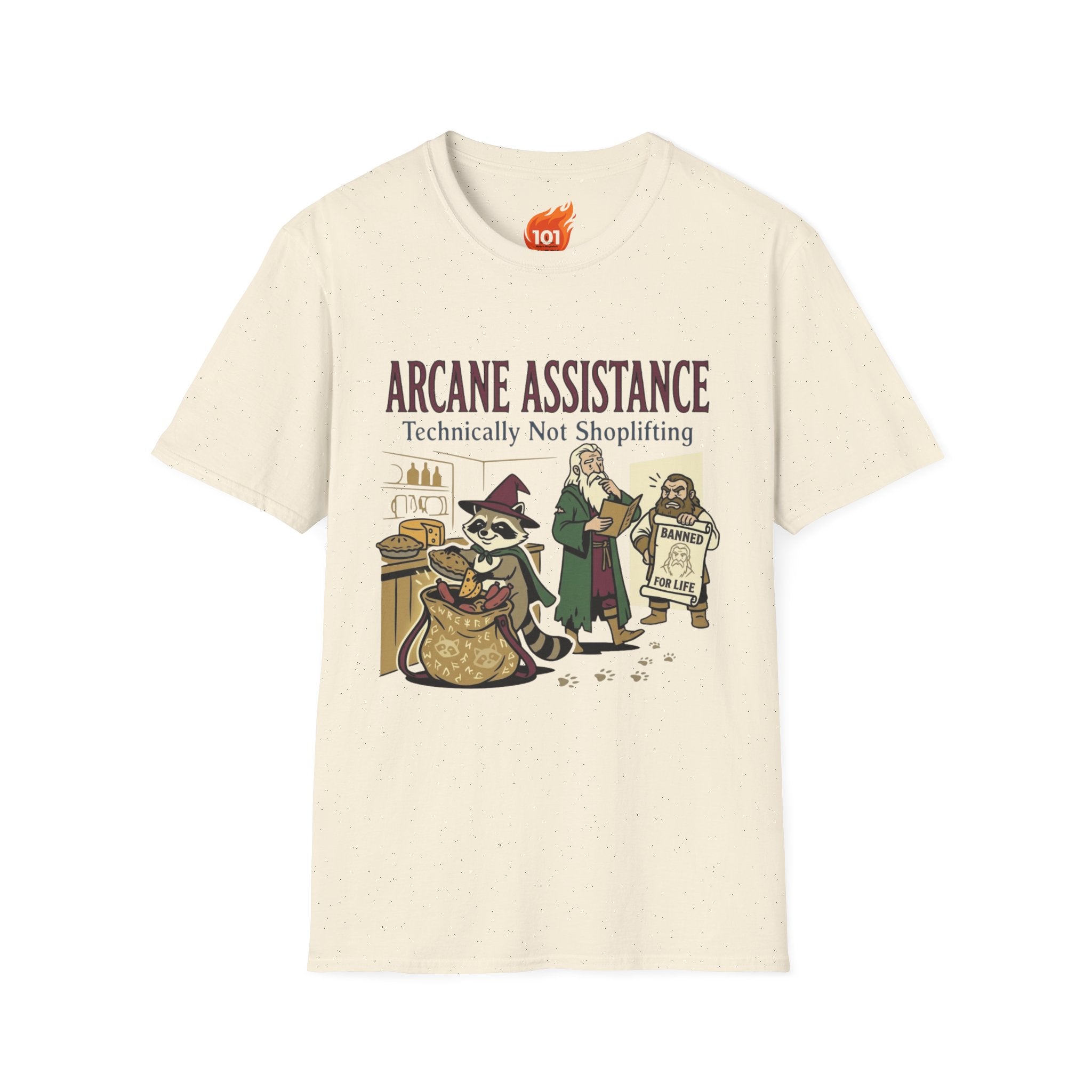 Spell: Summon Familiar Graphic T-Shirt