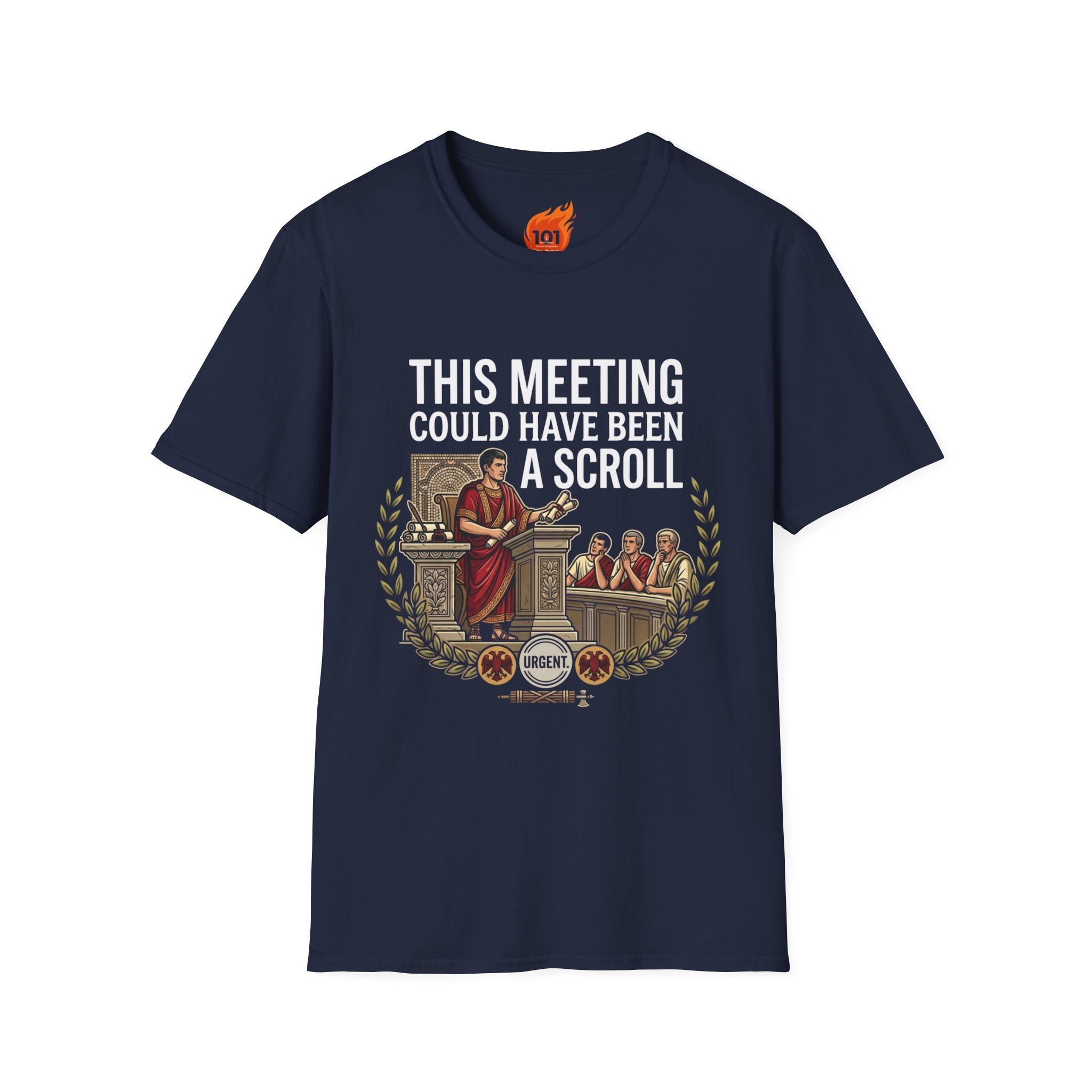 Meeting Could have been a Scroll Graphic T-Shirt