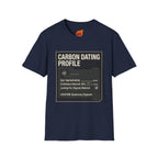 Carbon Dating Profile Graphic T-Shirt