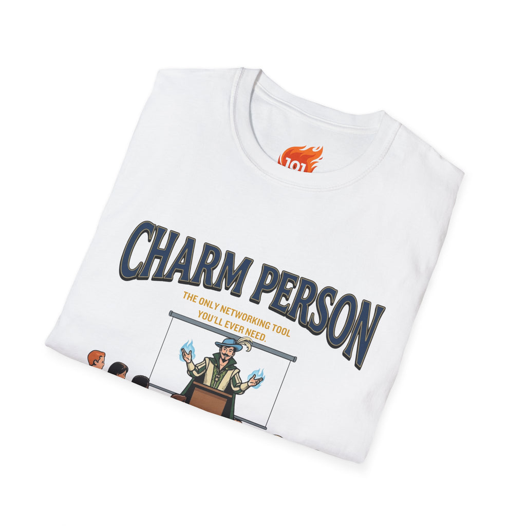 Spell: Charm Person Graphic T-Shirt