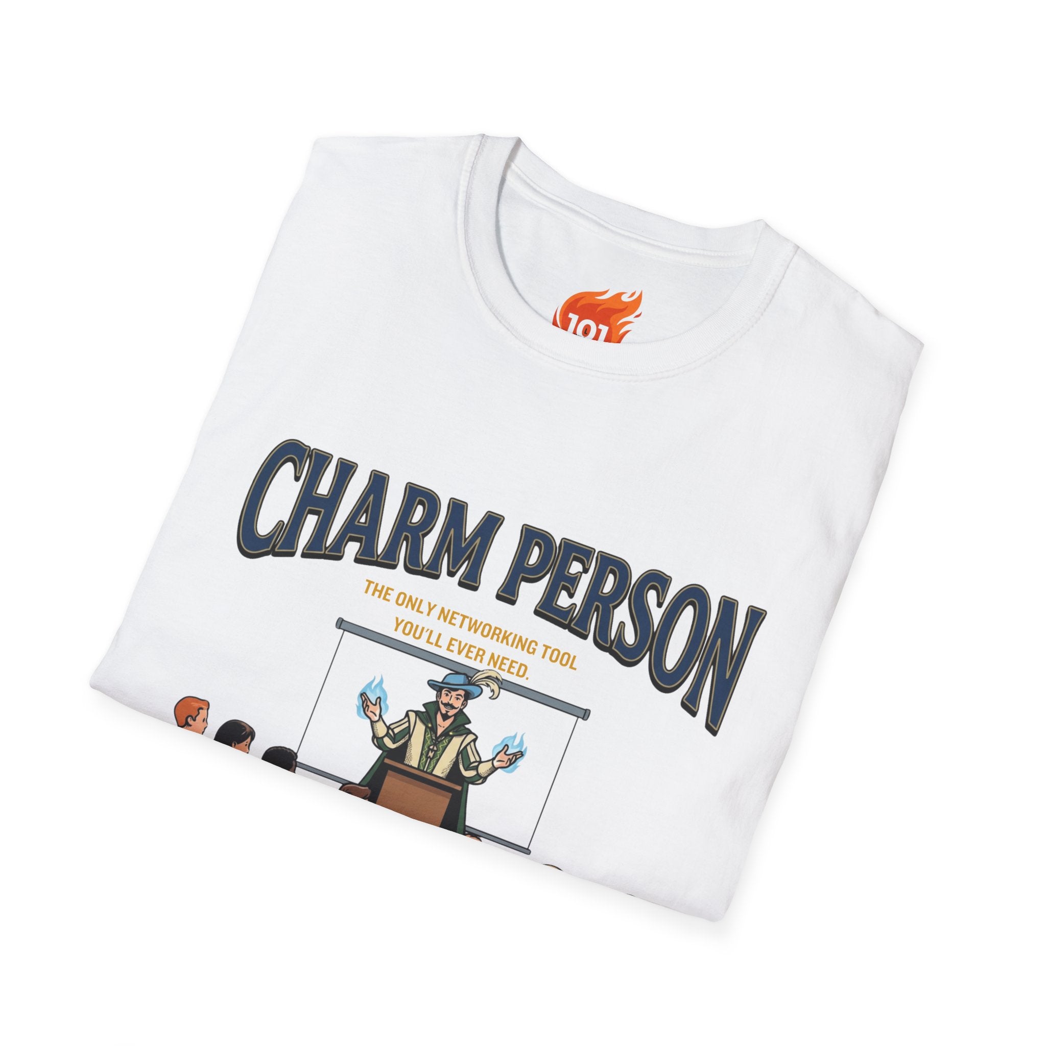 Spell: Charm Person Graphic T-Shirt