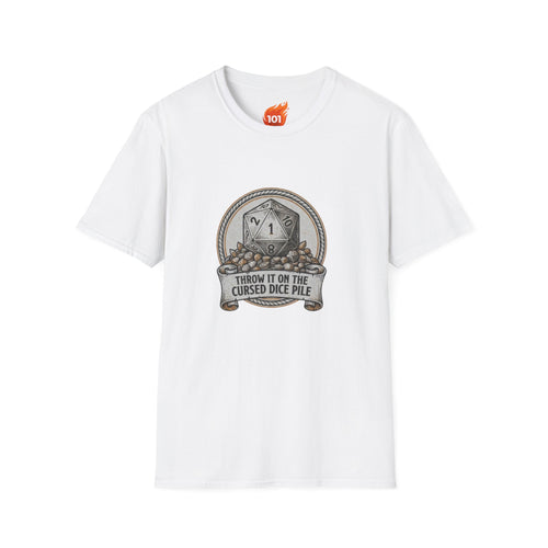 Cursed Dice Pile T-Shirt