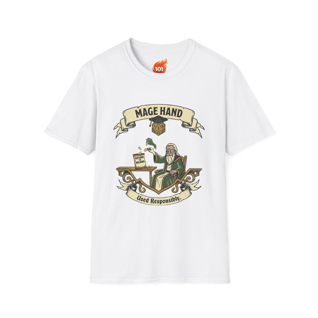 Spell: Mage Hand Graphic T-Shirt