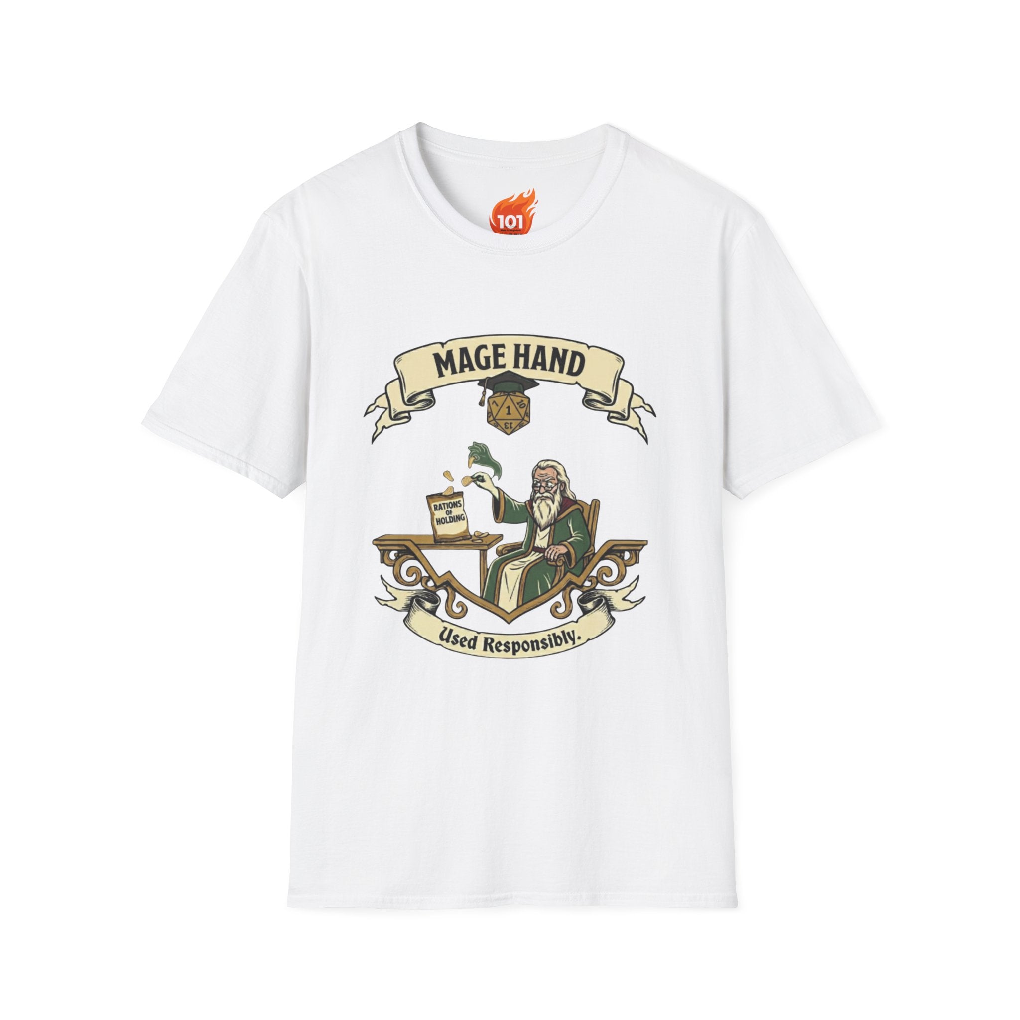 Spell: Mage Hand Graphic T-Shirt