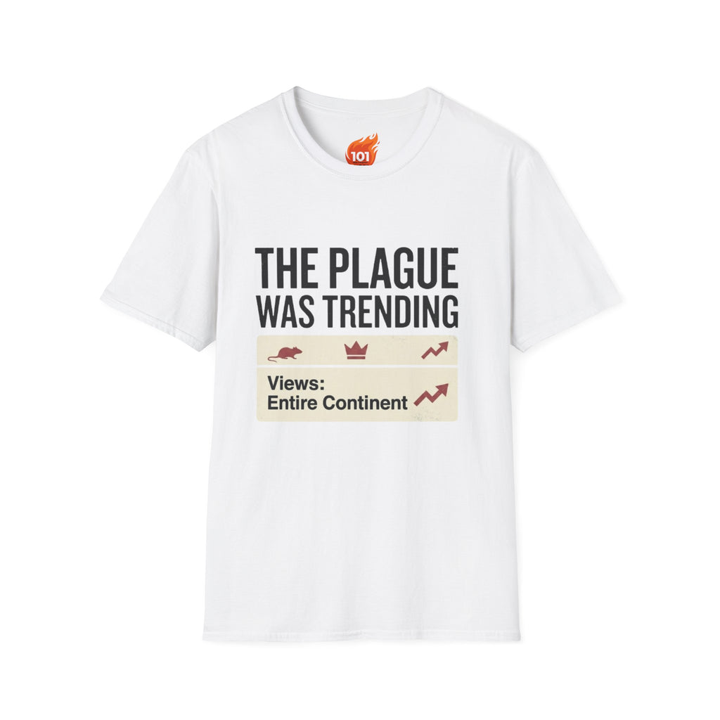 Plague is Trending Graphic T-Shirt
