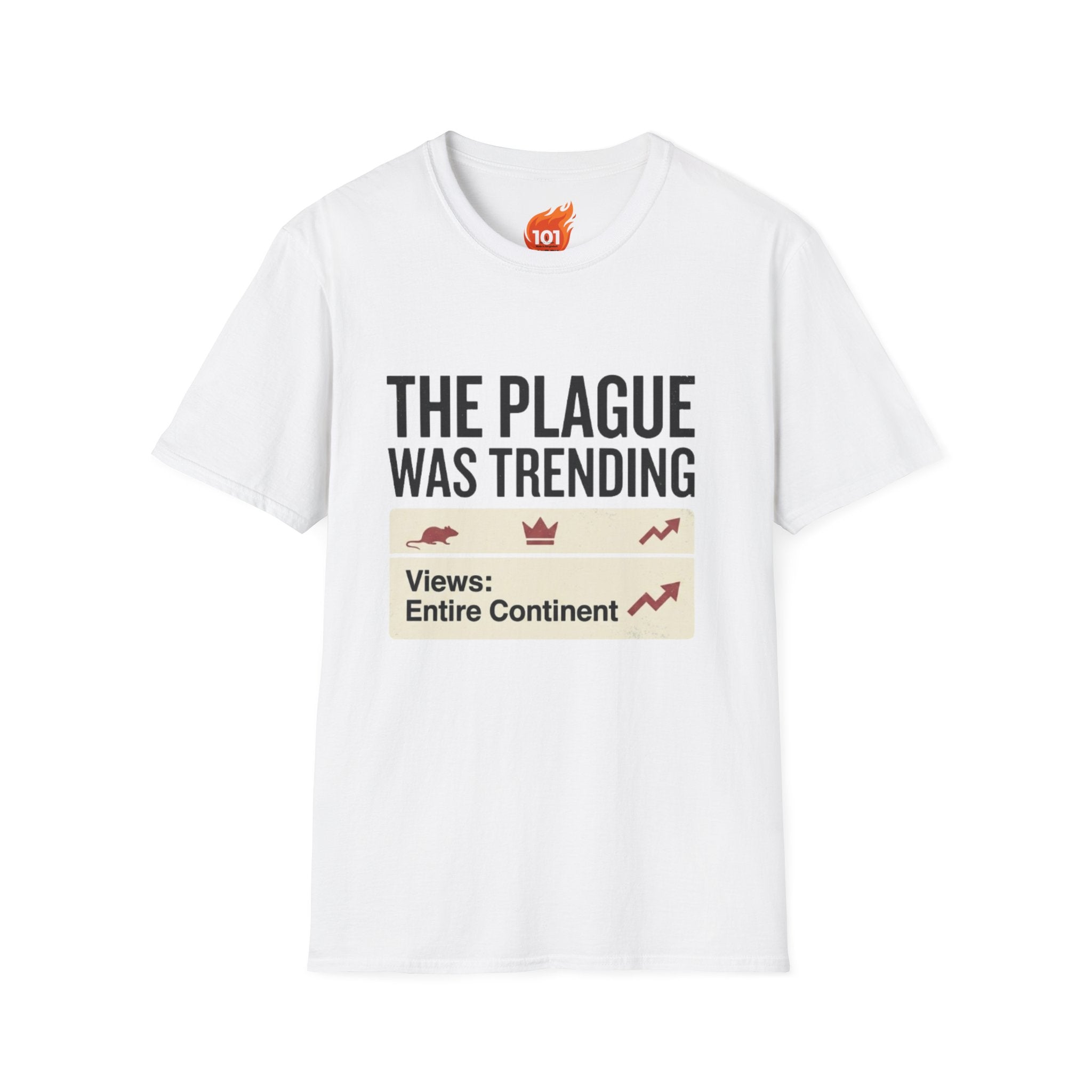 Plague is Trending Graphic T-Shirt