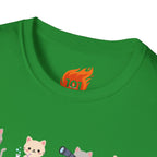 STEM Cats Graphic T-Shirt