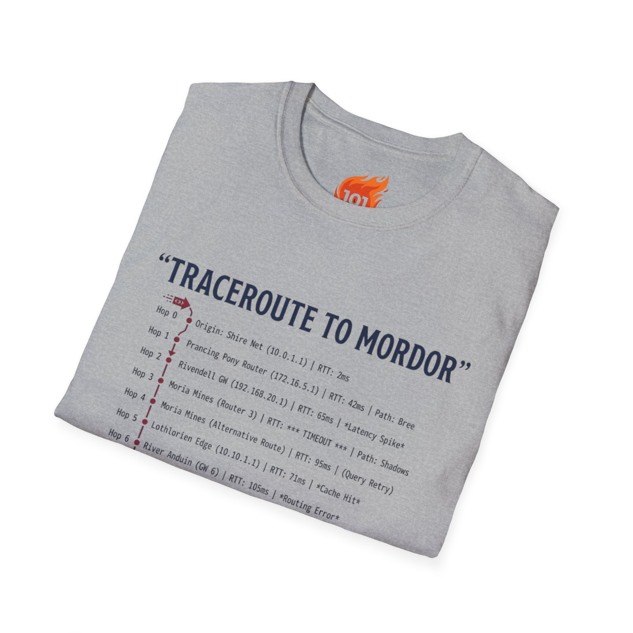 Traceroute: Mordor Graphic T-Shirt