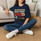 Boss Fight: Peer Review Graphic T-Shirt