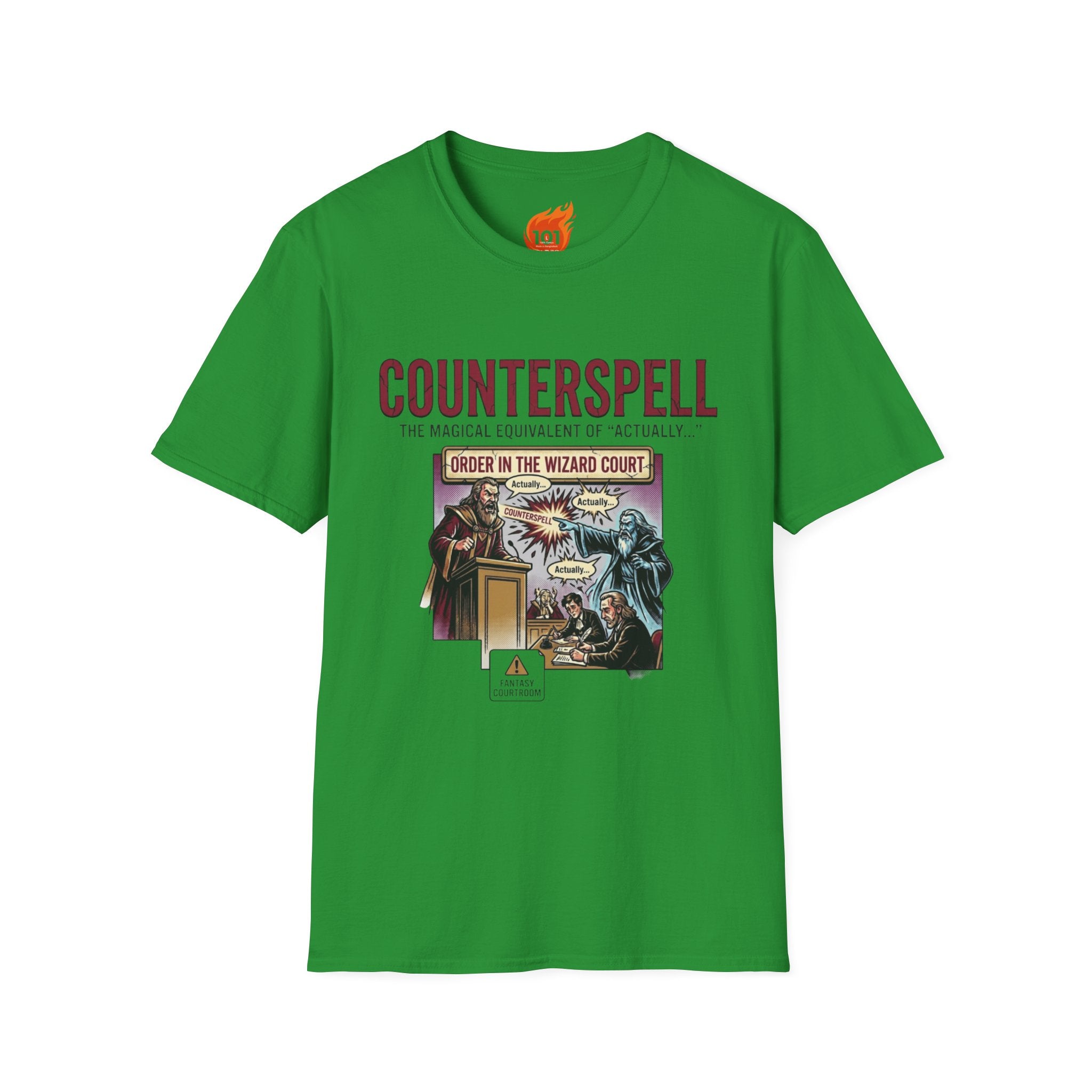 Spell: CounterSpell T-Shirt
