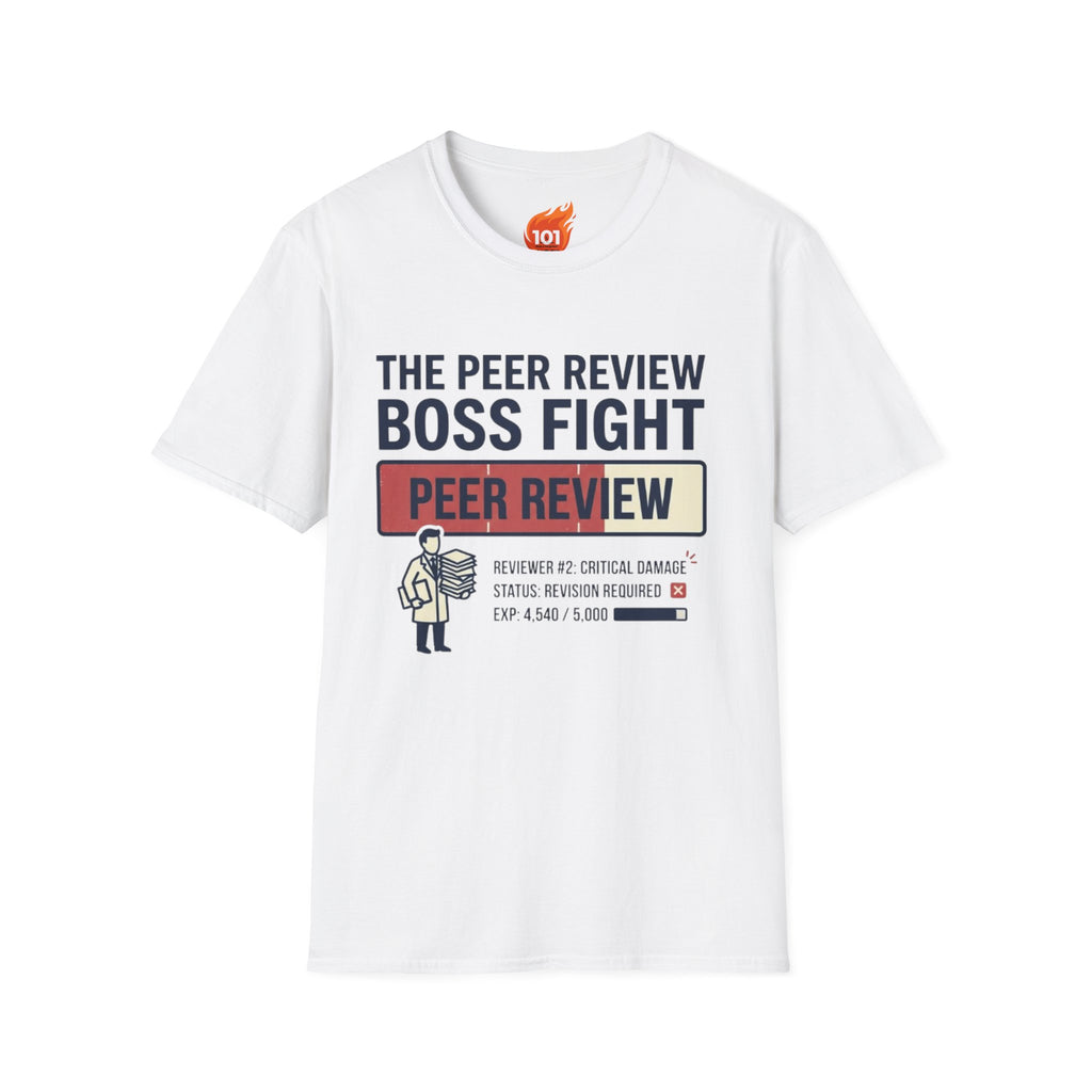 Boss Fight: Peer Review Graphic T-Shirt