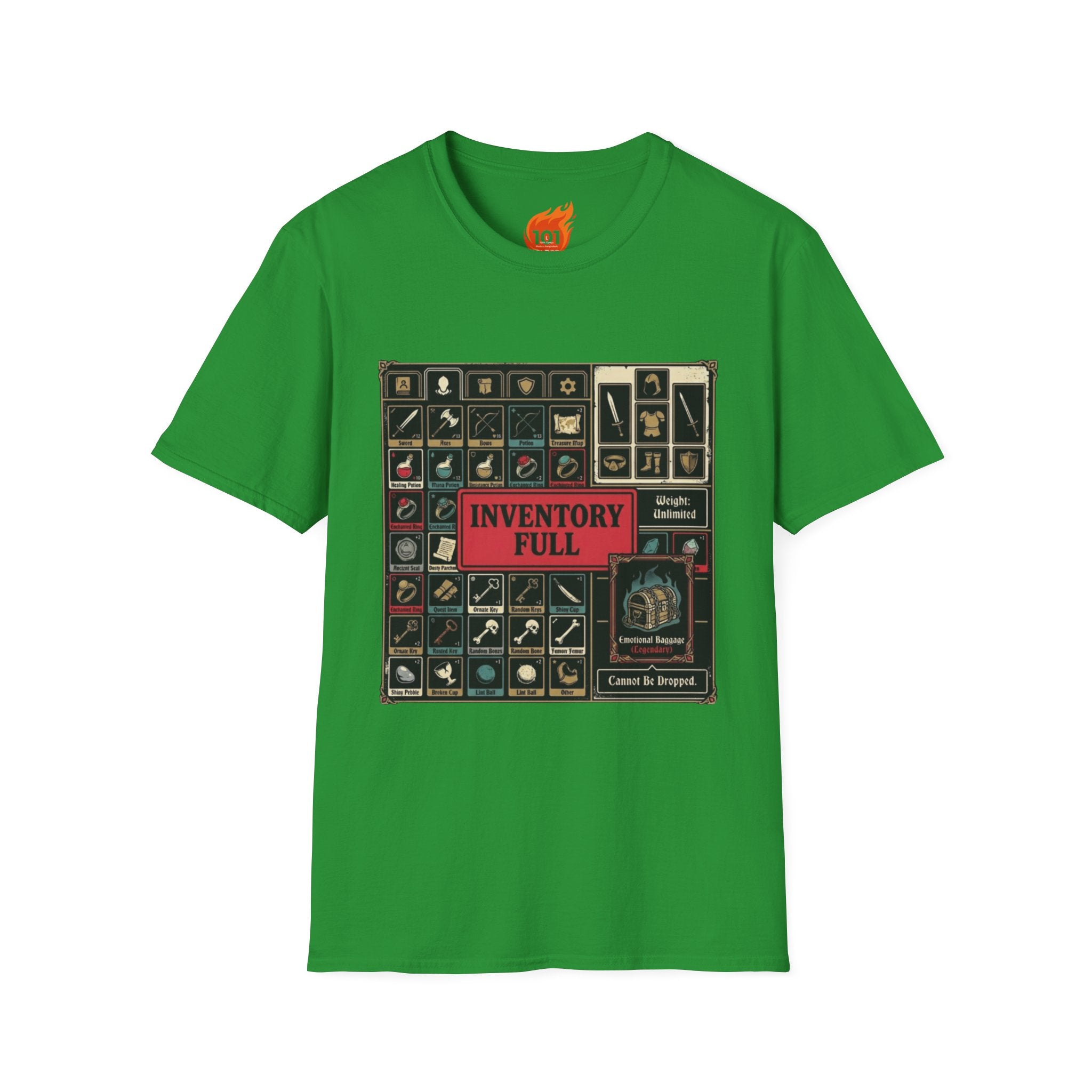 Inventory Full Graphic T-Shirt