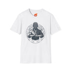 Monk Silhouette Graphic T-Shirt