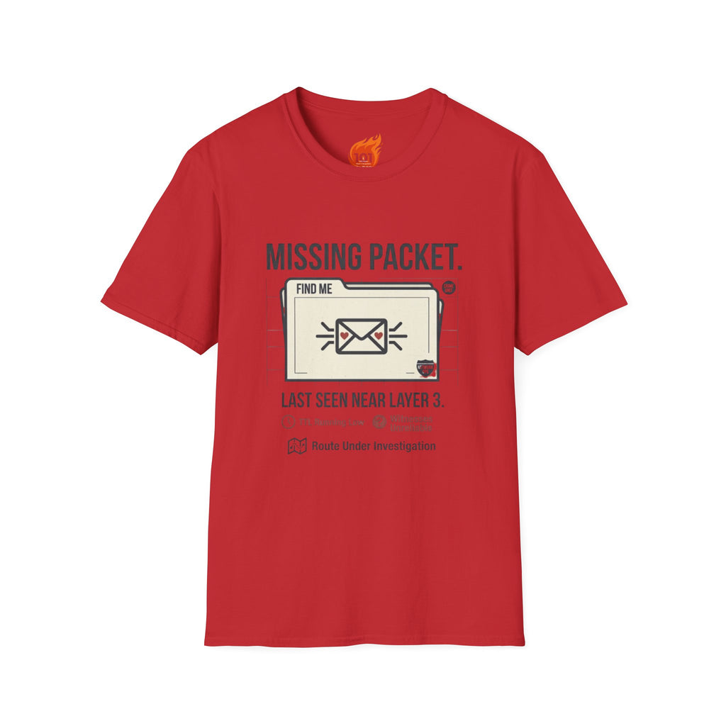 Missing Packet Graphic T-Shirt