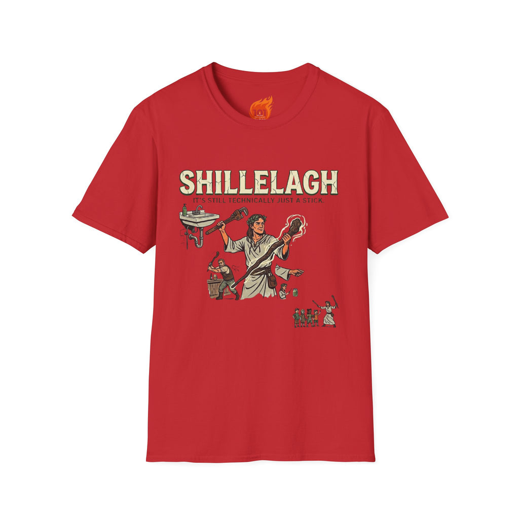 Spell: Shillelagh Stick Graphic T-Shirt